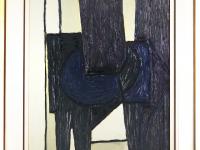 Sees Vlag schilderij 1961