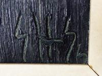 Sees Vlag schilderij 1961 signatuur