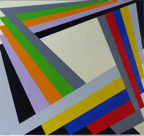 Cor Verkley 1980 - constructivisme